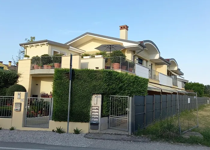 Lägenhet Casadeluxe Abano Terme